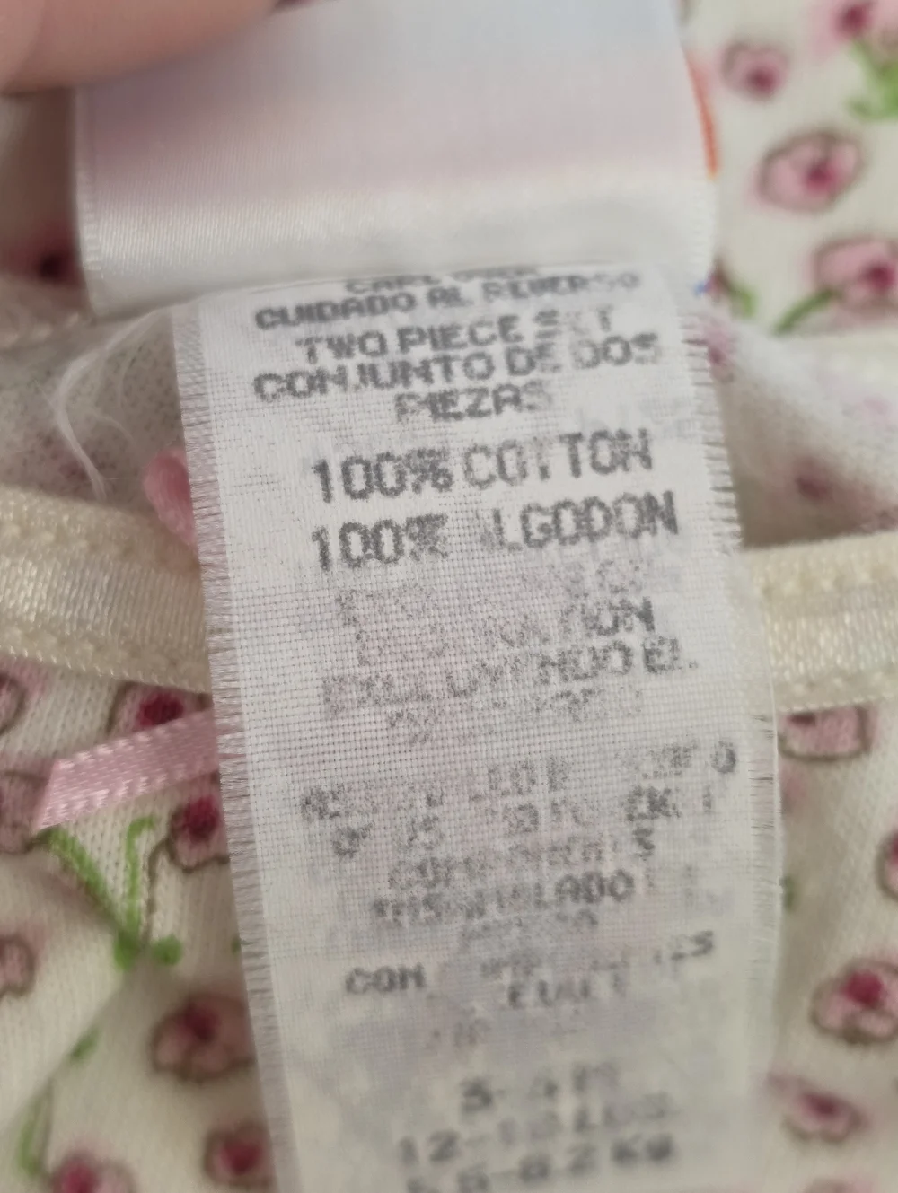 Carter’s John Lennon Yoko Ono Baby Bubble Romper Set Floral Pink 3-6M Vtg 1999